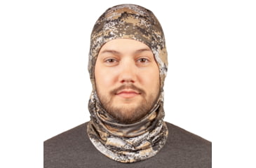 Image of Huntworth Tenpeak Light Weight Unlined Pull Down Poly-Spandex Balaclava - Mens, Disruption, One Size, E-5665-21DC