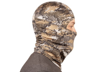 Image of Huntworth Tenpeak Light Weight Unlined Pull Down Poly-Spandex Balaclava - Mens, Disruption, One Size, E-5665-21DC