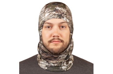 Image of Huntworth Tenpeak Light Weight Unlined Pull Down Poly-Spandex Balaclava - Mens, Tarnen, One Size, E-5665-TRN