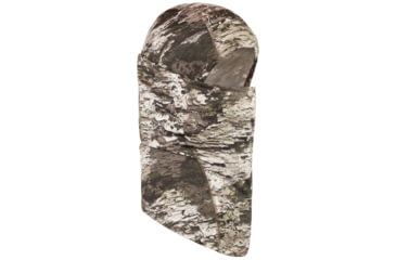 Image of Huntworth Tenpeak Light Weight Unlined Pull Down Poly-Spandex Balaclava - Mens, Tarnen, One Size, E-5665-TRN