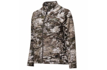 Image of Huntworth Torrington Mid Weight Soft Shell Jacket - Womens, Fleece Interior, Tarnen, Extra Large, E-9550-W-TRN-XL