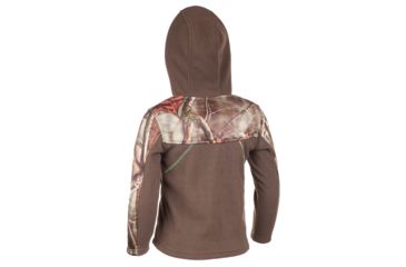 Image of Huntworth Youth Boys 2-Tone Pullover Hoodie - Kids, Oak Tree EVO/Green, Small, E-9033-B-31OT/GR-S