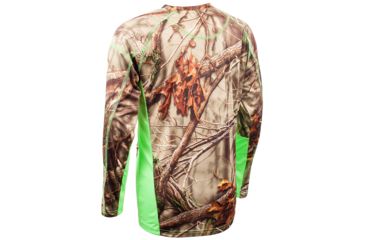 Image of Huntworth Youth Boys Long Sleeve Shirt - Kids, Oak Tree EVO, Large, E-9048-YB-21OT-L