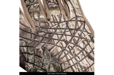 Image of Huntworth Youths Meridian Mid Weight Windproof Unlined Hunting Glove - Kids, Hidden, Medium, E-141-Y-HDN-M/L