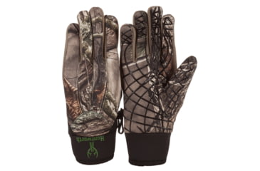 Image of Huntworth Youths Meridian Mid Weight Windproof Unlined Hunting Glove - Kids, Hidden, Medium, E-141-Y-HDN-M/L
