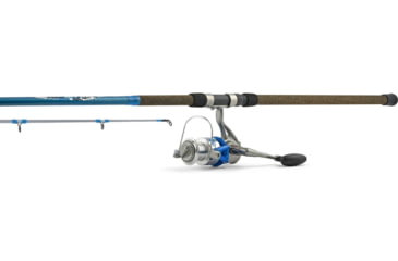 Image of Hurricane Bluefin 10' 2Pc Spinning 20-40/Size 70 Surf, BF102S/3170