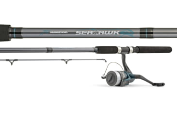 Image of Hurricane Sea Hawk 12' 2Pc Spinning 20-40/Size 70 Gray, SH122S/170G