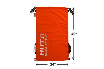 Image of Huto Lifestyle Guide Series Individual Game Bag, 24 x 40 in, Orange, GM-BG-GUIDE-24x40