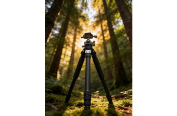 Image of Huto Lifestyle Lifestyle Onyx Stealth Carbon Fiber Tripod