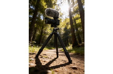 Image of Huto Lifestyle Lifestyle Onyx Stealth Carbon Fiber Tripod