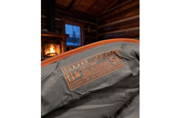 Image of Huto Lifestyle Sub-Zero 750 Fill Power Sleeping Bag