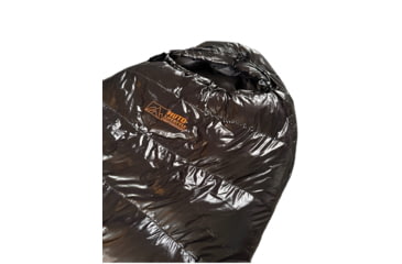 Image of Huto Lifestyle Huto Three Season Down Sleeping Bag, Left Hand, Black, 200CM, THREESEASN-SLPBAG-BLK-LFT