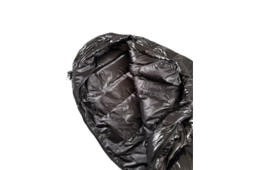 Image of Huto Lifestyle Huto Three Season Down Sleeping Bag, Left Hand, Black, 200CM, THREESEASN-SLPBAG-BLK-LFT