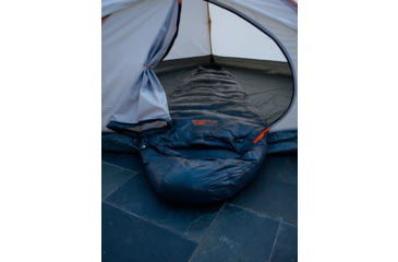 Image of Huto Lifestyle Huto Three Season Down Sleeping Bag, Right Hand, Black, 200CM, THREESEASN-SLPBAG-BLK-RGT