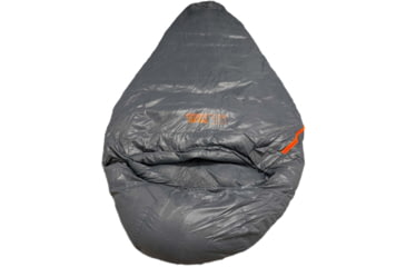 Image of Huto Lifestyle Huto Three Season Down Sleeping Bag, Left Hand, Grey, 200CM, THREESEASN-SLPBAG-GRY-LFT