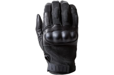 Image of HWI Gear Berry Compliant Hard Knuckle Tactical Glove, Black, Large, HKTG100B-LG