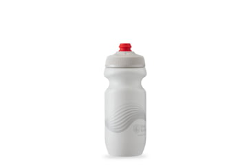 Image of HydraPak Breakaway Surge Bottle, White/Silver, 20oz/600ml, SWB20OZ09