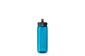 Image of HydraPak Recon Clip &amp; Carry 24oz Bottle, Bay Blue, 750ml, BRC01B