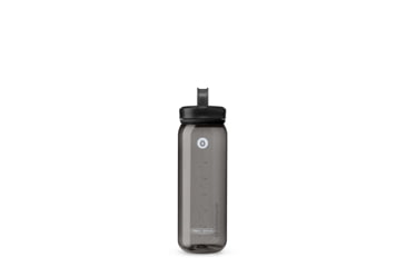 Image of HydraPak Recon Clip &amp; Carry 24oz Bottle, Charcoal Grey, 750ml, BRC01M