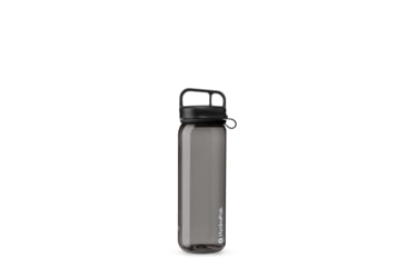 Image of HydraPak Recon Clip &amp; Carry 24oz Bottle, Charcoal Grey, 750ml, BRC01M