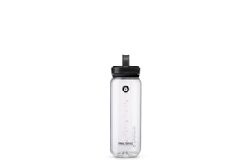 Image of HydraPak Recon Clip &amp; Carry 24oz Bottle, Clear, 750ml, BRC01C