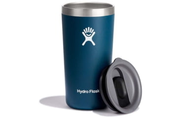 Image of Hydro Flask 12 oz All Around Tumbler, Indigo, 12 oz, T12CP464