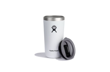 Image of Hydro Flask 12 oz All Around Tumbler, White, T12CP110
