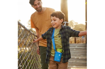 Image of Hydro Flask 12 oz Wide Straw Lid &amp; Boot - Kids, Firefly, W12BSWBB318