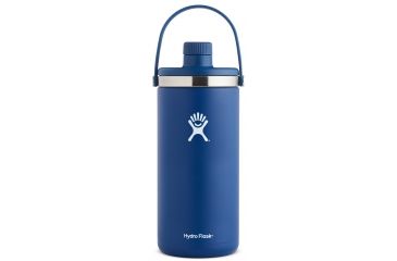 Image of Hydro Flask 128 oz. Oasis Bottle, Cobalt, BC128407