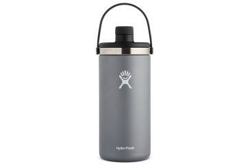 Image of Hydro Flask 128 oz. Oasis Bottle, Graphite, BC128050