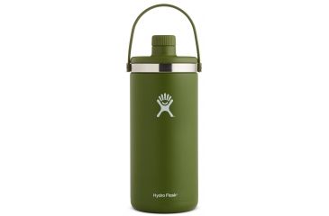Image of Hydro Flask 128 oz. Oasis Bottle, Olive, BC128306