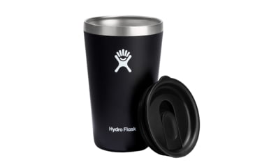 Image of Hydro Flask 16 oz All Around Tumbler, BLACK, 16 oz, T16CPB001