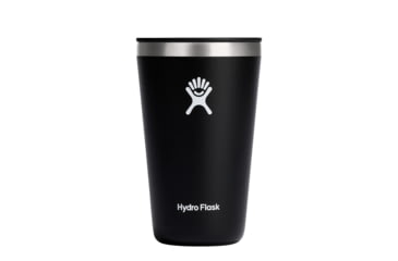 Image of Hydro Flask 16 oz All Around Tumbler, BLACK, 16 oz, T16CPB001