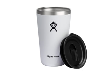Image of Hydro Flask 16 oz All Around Tumbler, White, 16 oz, T16CPB110