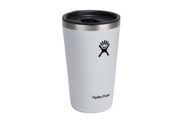 Image of Hydro Flask 16 oz All Around Tumbler, White, 16 oz, T16CPB110