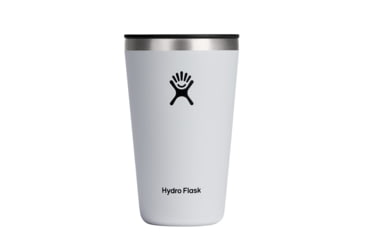 Image of Hydro Flask 16 oz All Around Tumbler, White, 16 oz, T16CPB110