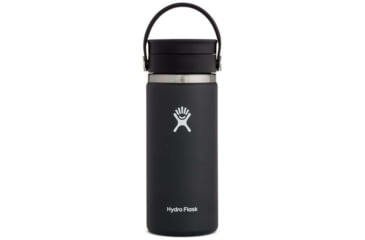 Image of Hydro Flask 16 oz. Coffee Flask w/Flex Sip Lid, Black, W16BCX001