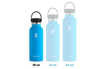 Image of Hydro Flask 18 Oz Standard Mouth Flex Cap, Snapper, S18SX604