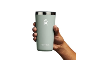 Image of Hydro Flask 20 oz All Around Tumbler Press-In Lid, Agave, 20 oz, T20CPB374