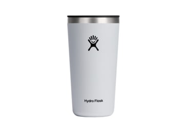 Image of Hydro Flask 20 oz All Around Tumbler, White, 20 oz, T20CPB110