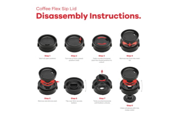 Image of Hydro Flask 20 Oz Wide Flex Sip Lid, Lupine, 20 oz, W20BCX474