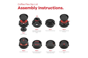 Image of Hydro Flask 20 Oz Wide Flex Sip Lid, Lupine, 20 oz, W20BCX474