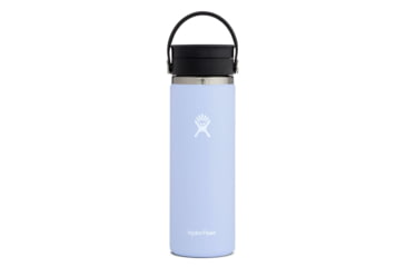 Image of Hydro Flask 20 oz. Wide Mouth Bottle w/Flex Sip Lid, Fog, W20BCX508