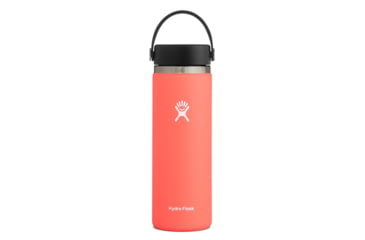 Image of Hydro Flask 20 oz. Wide Mouth Bottle w/Flex Sip Lid, Hibiscus, W20BCX650