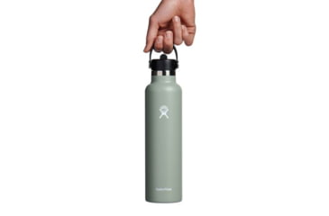 Image of Hydro Flask 24 Oz Standard Flex Straw Cap, Agave, 24 oz, S24FS374