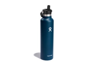 Image of Hydro Flask 24 Oz Standard Flex Straw Cap, Indigo, 24 oz, S24FS464