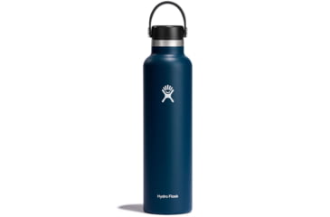 Image of Hydro Flask 24 oz Standard Mouth Bottle w/Flex Cap, Indigo S24SX464