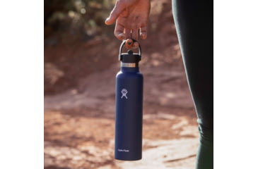 Image of Hydro Flask 24 oz Standard Mouth Bottle w/Flex Cap, Starfish, S24FS827