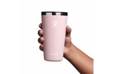 Image of Hydro Flask 28 Oz All Around Tumbler Press In Lid, Trillium, 28 oz, T28CPB678