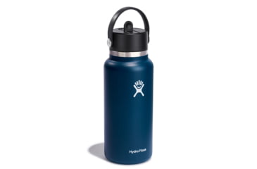 Image of Hydro Flask 32 Oz Wide Flex Straw Cap, Indigo, 32 oz, W32BFS464
